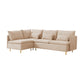 Modular L-shaped Corner sofa