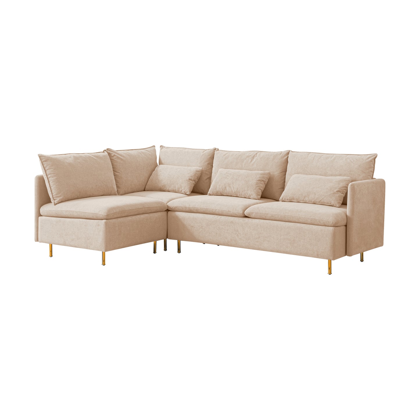 Modular L-shaped Corner sofa