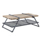 Brantley Coffee Table in sandy grey finish