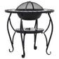 Mosaic Fire Pit Table