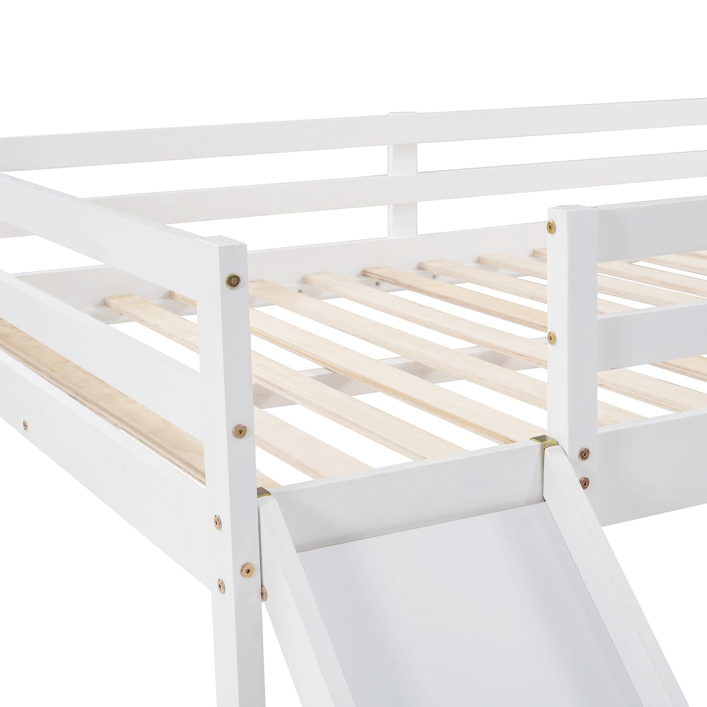 Loft Bed with Slide(full size)