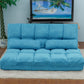 Double Chaise Lounge Floor Couch and Sofa