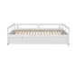 White King Size Daybed with Trundle