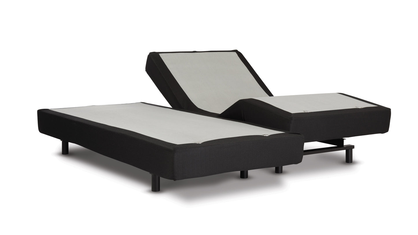 B26 InMotion Bronze Power Base Cal King Bed Frame