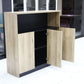 Wooden Office Filing Cabinet