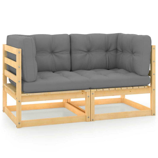 Garden 2-Seater Sofa