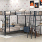 L-Shaped Twin over Twin Bunk Bed