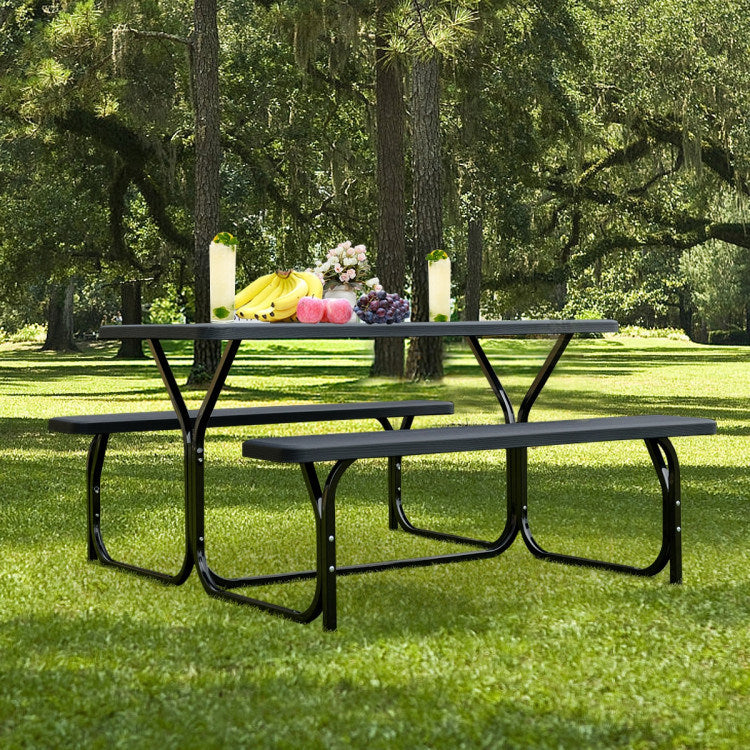 All Weather Outdoor Picnic Table