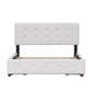 Classic Headboard and 4 Drawers;  Queen Size