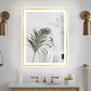 4 Size LED Bathroom Mirror;  Backlit and Frontlit