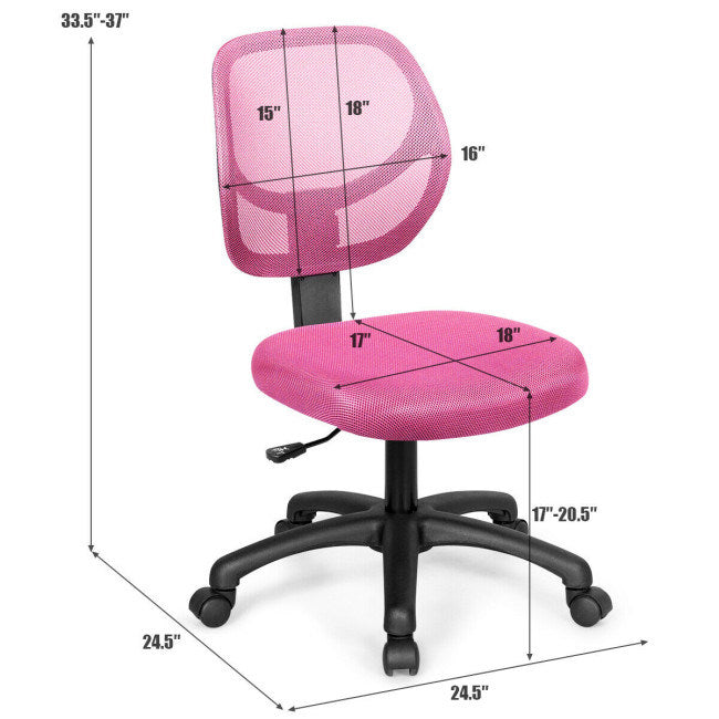 Low-back Computer Chair for kids