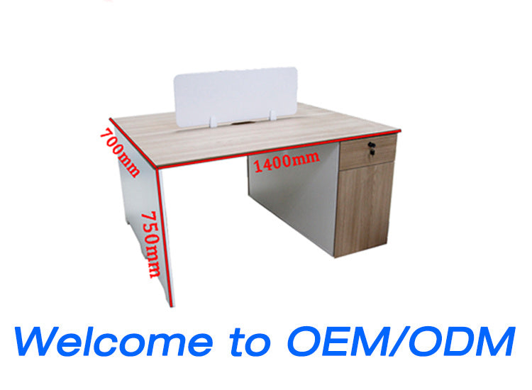 white oval work station desk ( commercial)