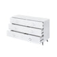 Perse Dresser in White Finish