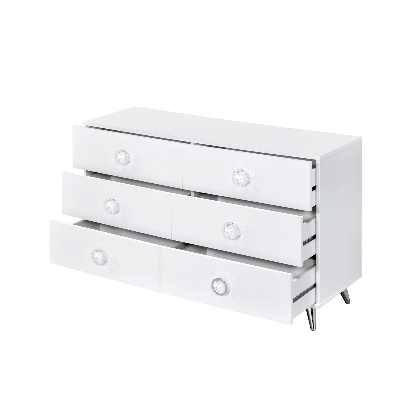 Perse Dresser in White Finish