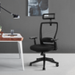 office mesh chair with lumbar support