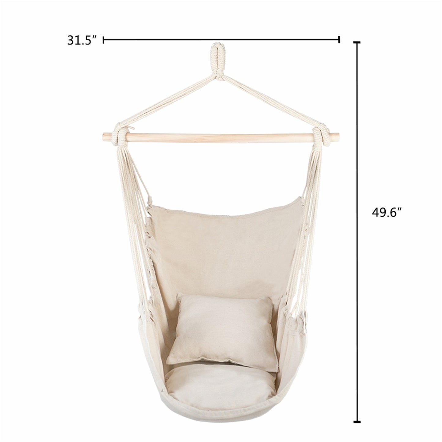 Hammock Chair Distinctive Beige