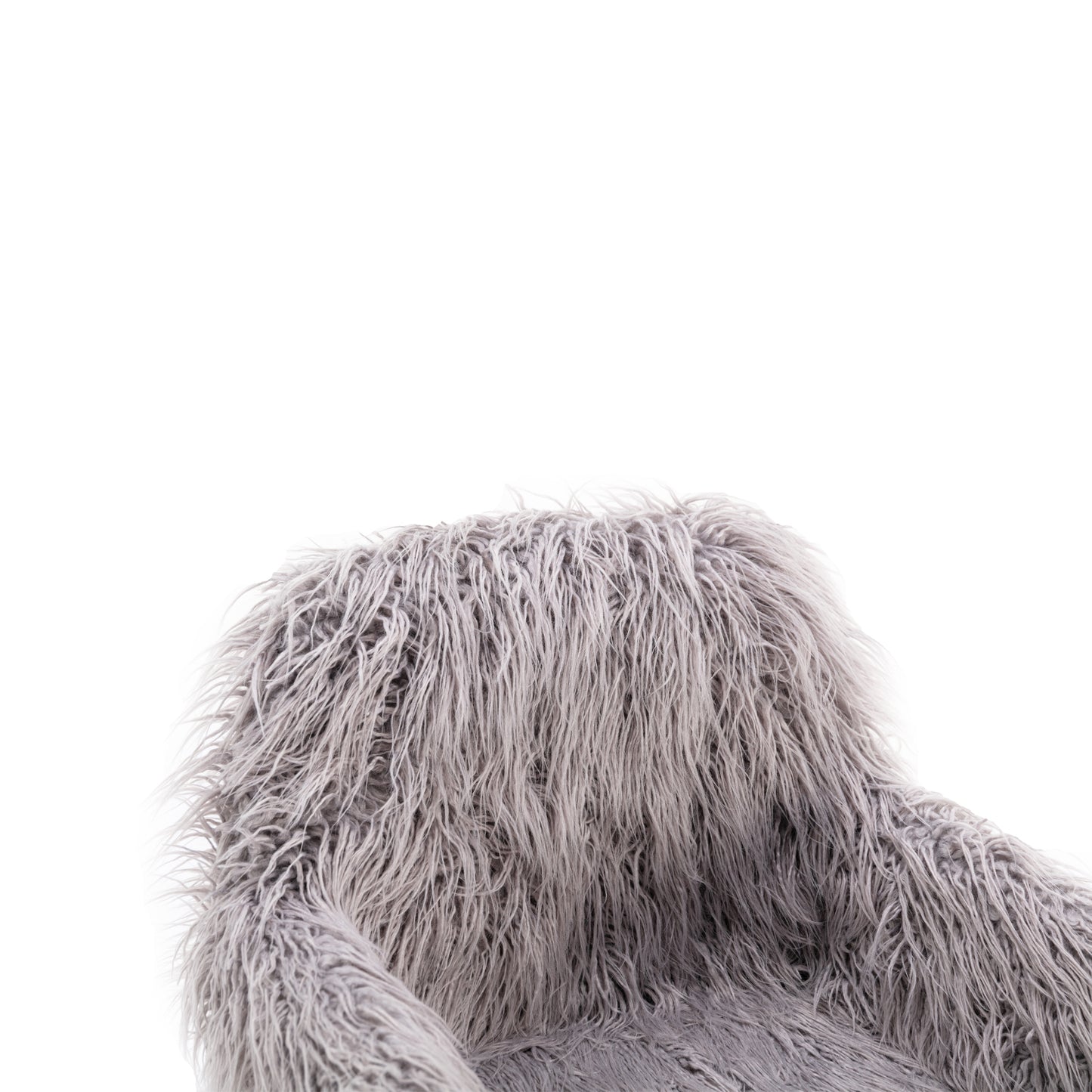 HengMing Modern Faux fur chair