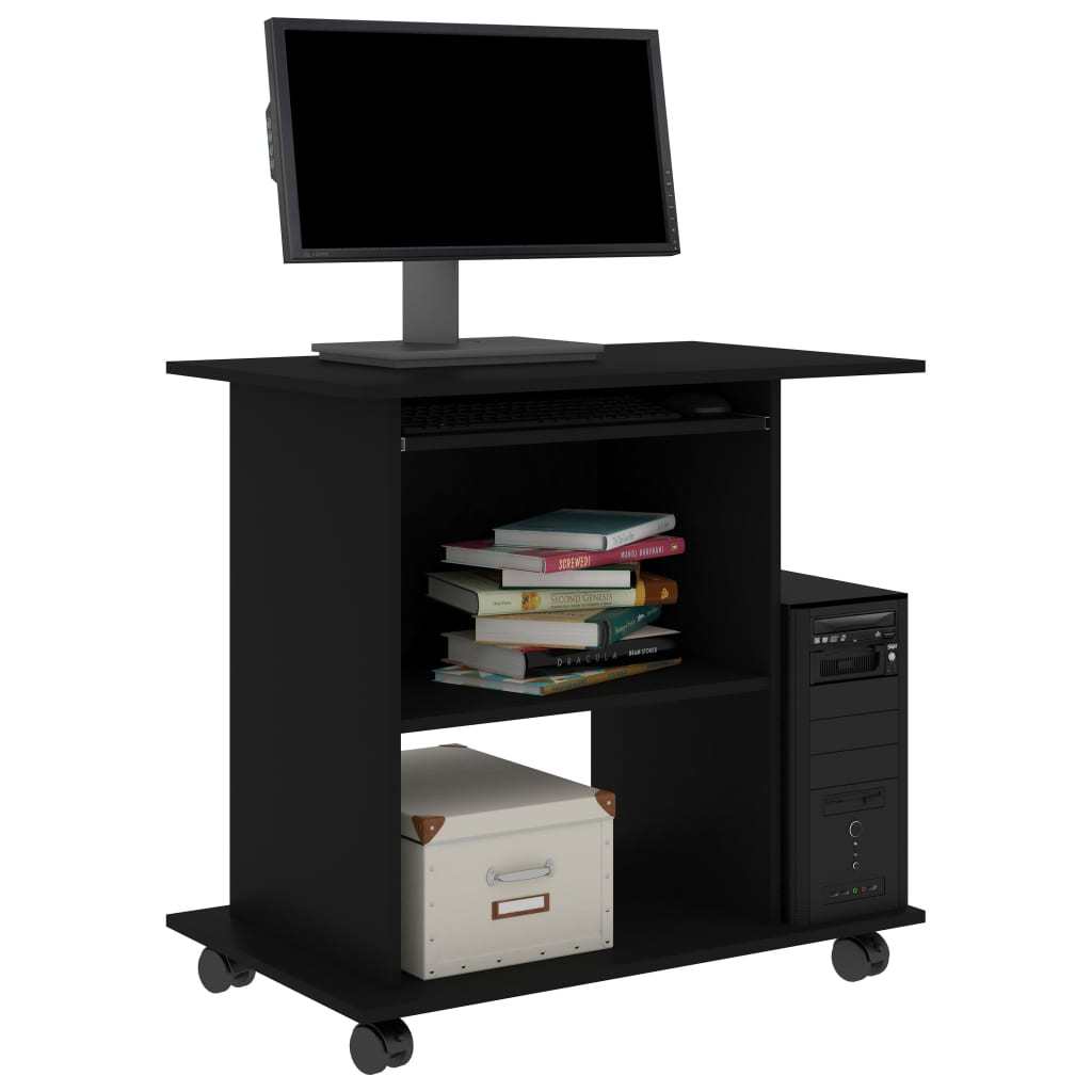 Computer Desk Black