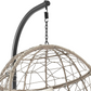 Patio Wicker Swing Egg Chair