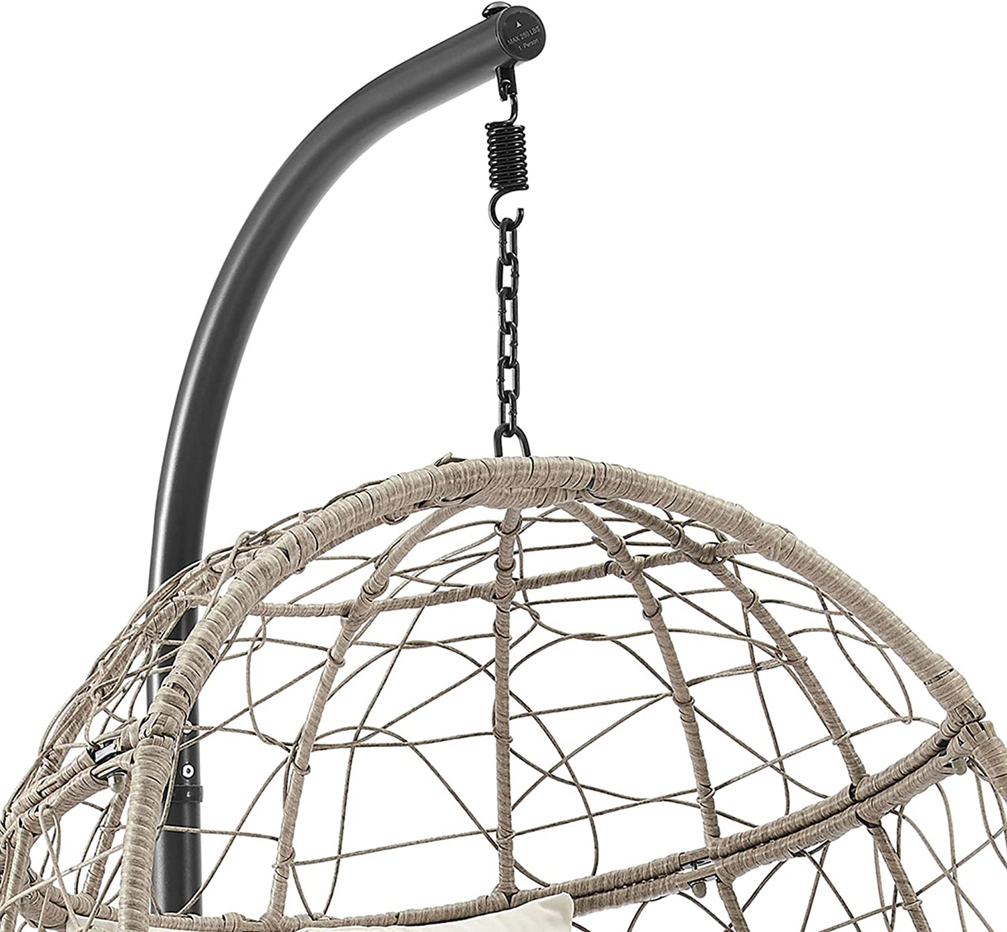 Patio Wicker Swing Egg Chair