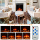 22.5 Inch Electric Fireplace