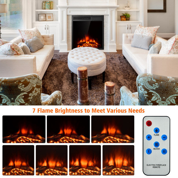 22.5 Inch Electric Fireplace