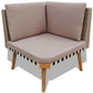 4 Piece Garden Lounge Set