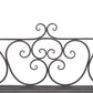 Garden Bench 52' Steel Antique Brown