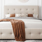 Classic Headboard and 4 Drawers;  Queen Size