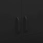 black Steel Wardrobe