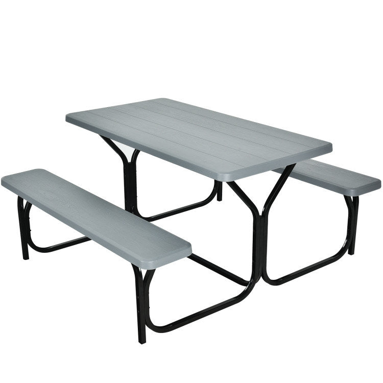 All Weather Outdoor Picnic Table