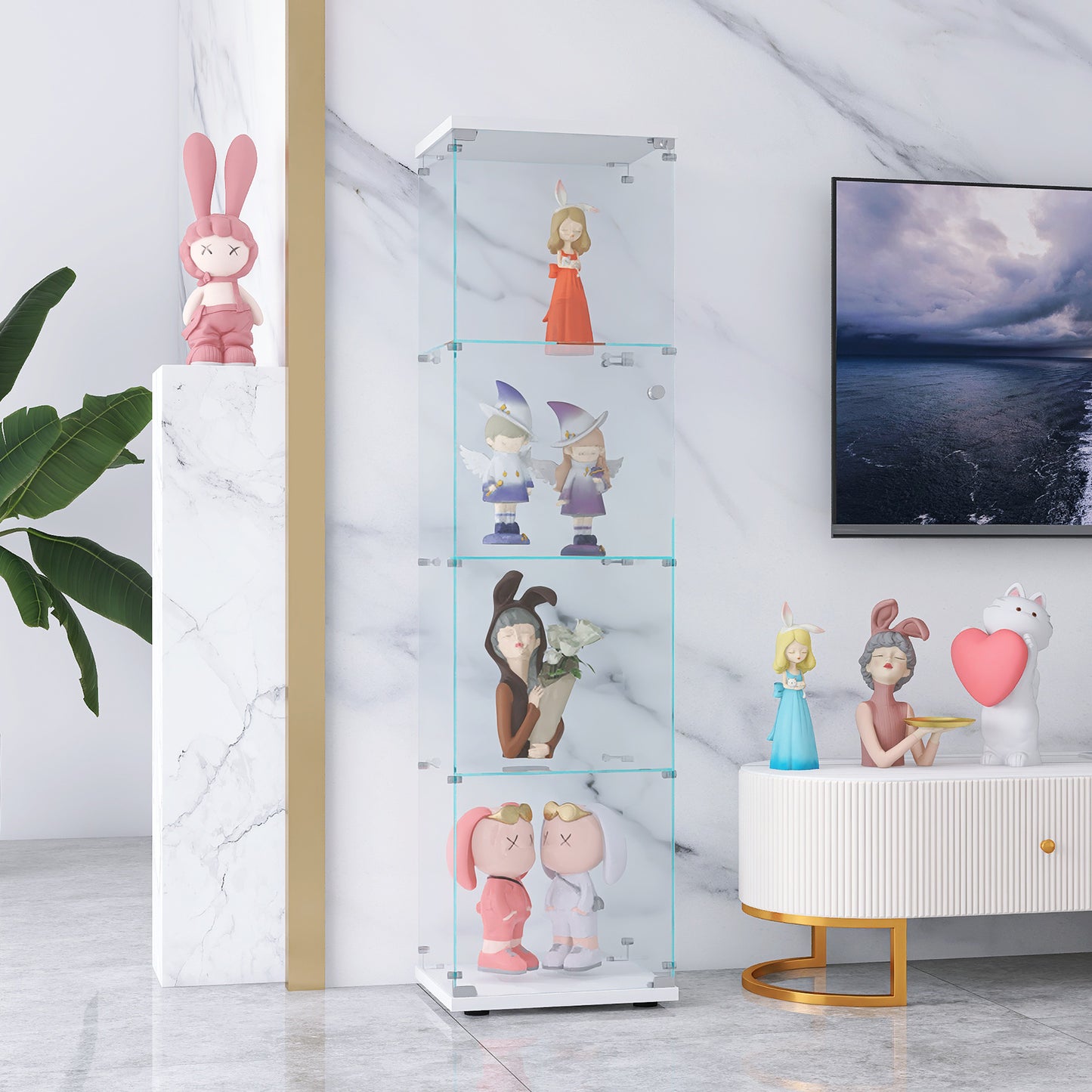 Glass Display Cabinet