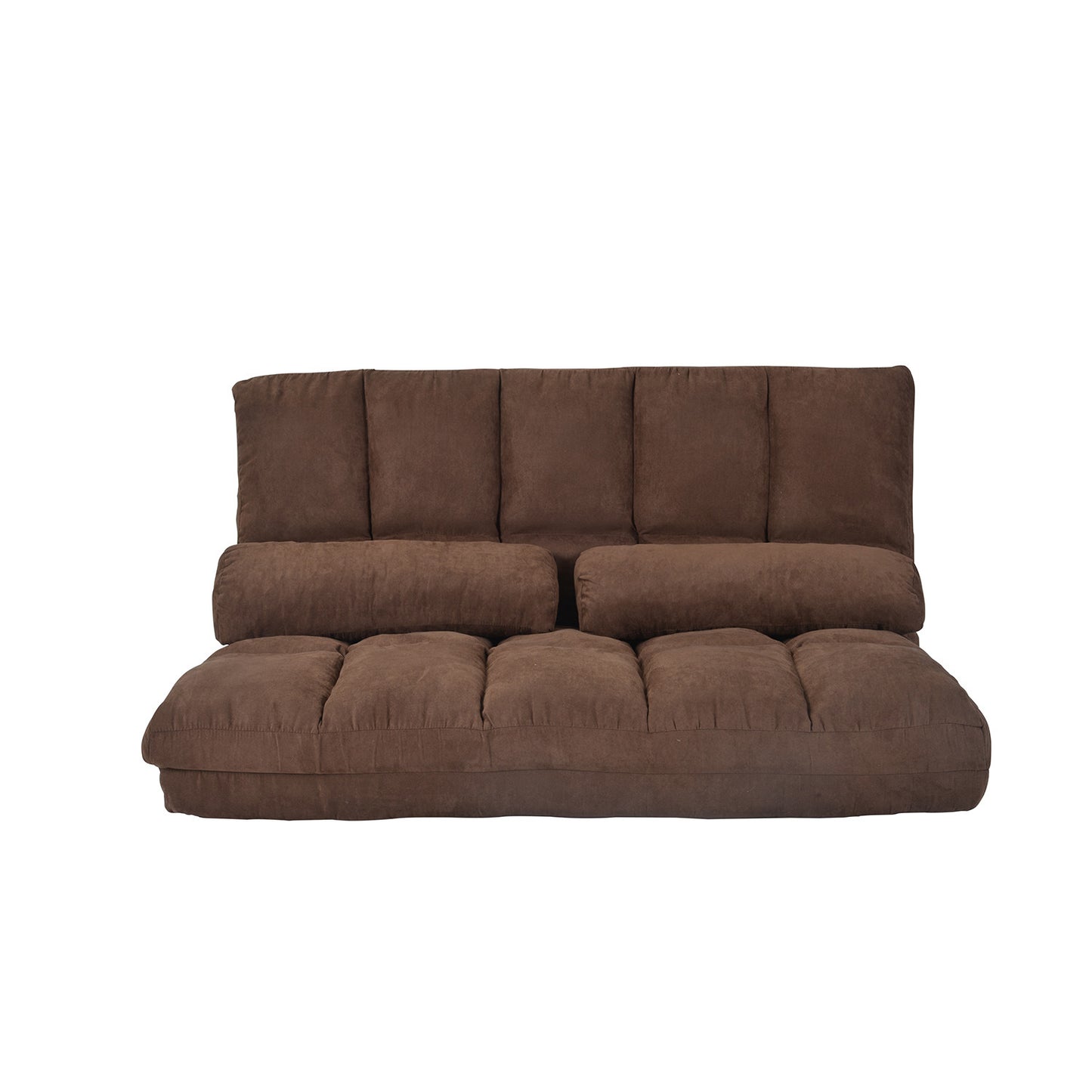 Double Chaise Lounge Floor Couch and Sofa