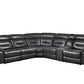 Leather Sectional Sofa with recliners