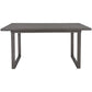 Wood Dining Room Set with Rectangular Table & 4 Chairs with Bench