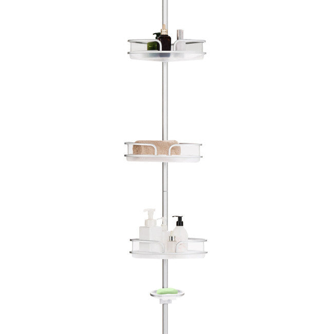 4-Tier Tension Corner Shower Caddy