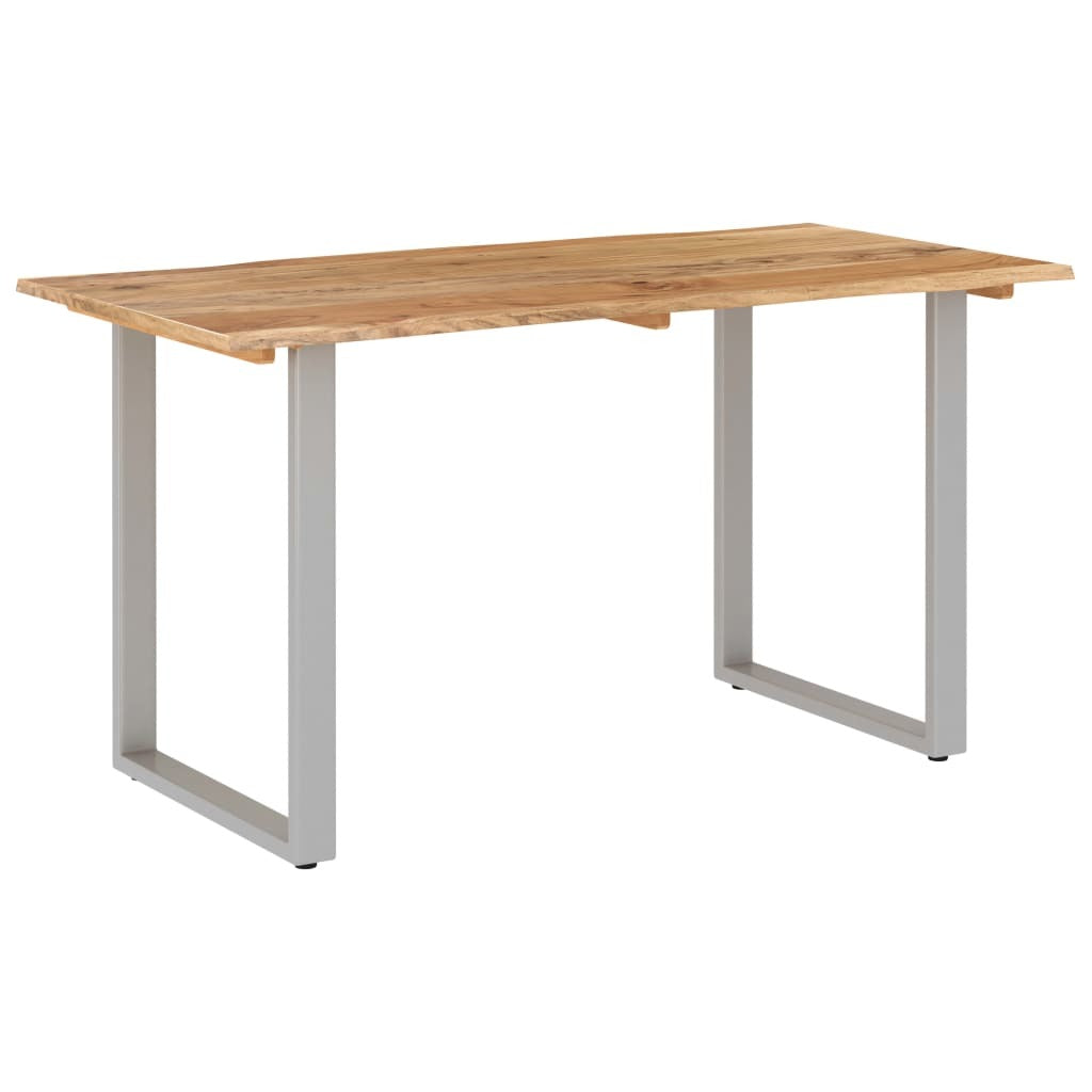 Dining Table w/ Solid Acacia Wood