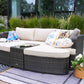 Direct Wicker 4-PC Outdoor Furniture Sofa