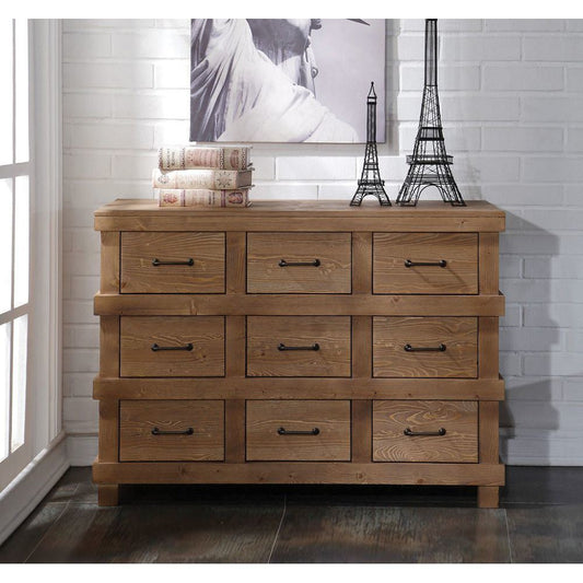 Adams Dresser in Antique Oak