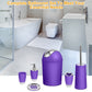 6 Pcs Bathroom Set