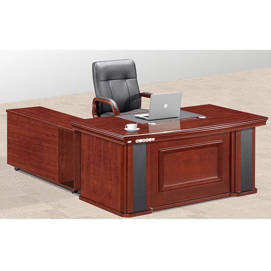 Classic luxury wooden office desk