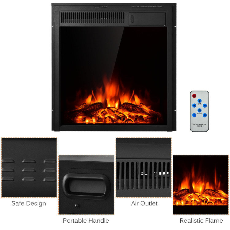 22.5 Inch Electric Fireplace