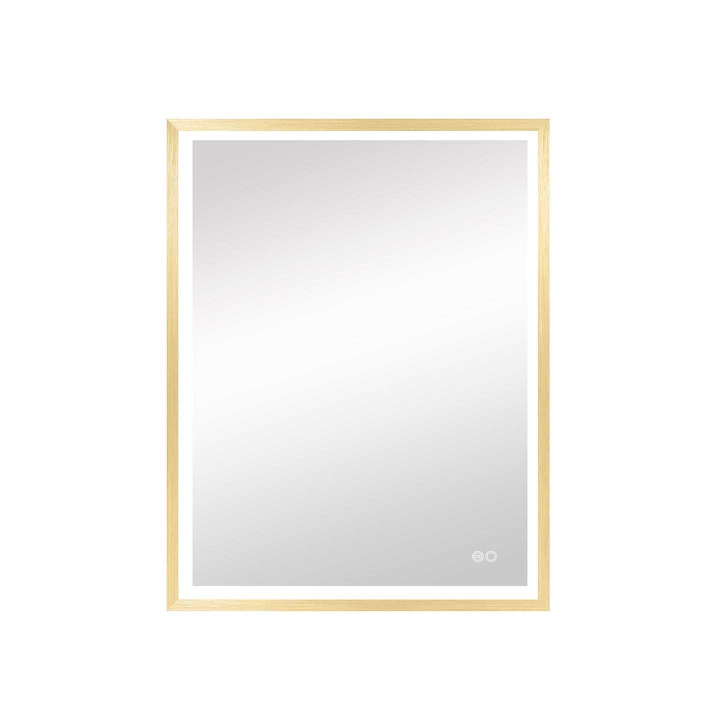 4 Size LED Bathroom Mirror;  Backlit and Frontlit