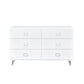 Perse Dresser in White Finish