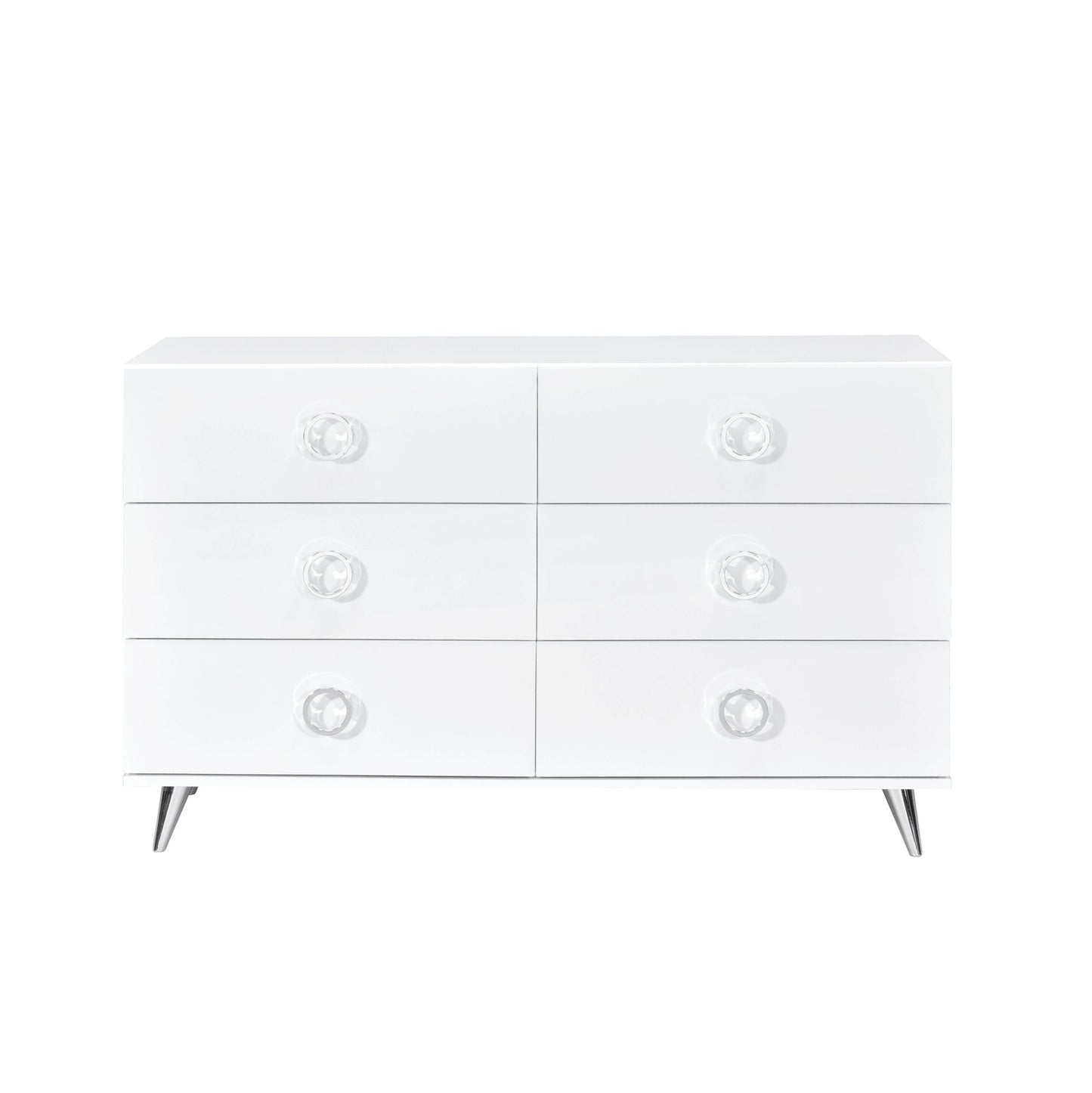 Perse Dresser in White Finish