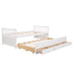 Daybed with Trundle and Drawers;  Twin Size