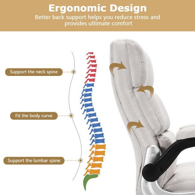 Adjustable Swivel Office Chair