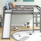 Loft Bed with Slide(full size)