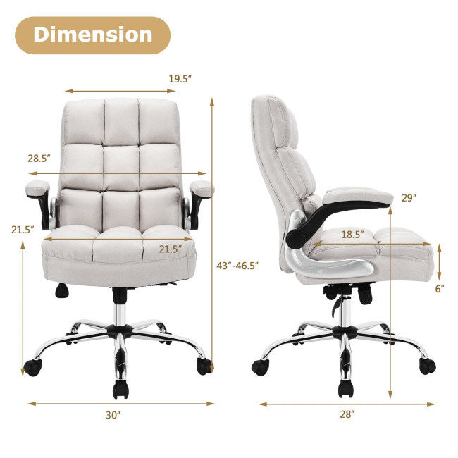 Adjustable Swivel Office Chair