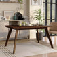 Walnut Finish Solid wood Mid-Century